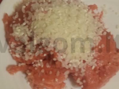 Vištienos „Firminiai“ kukuliai su česnaku šaldymui Žingsnis 2