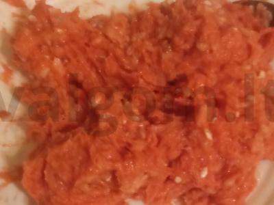 Vištienos „Firminiai“ kukuliai su česnaku šaldymui Žingsnis 4