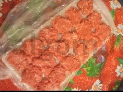 Vištienos „Firminiai“ kukuliai su česnaku šaldymui Žingsnis 7