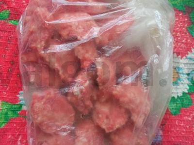 Vištienos „Firminiai“ kukuliai su česnaku šaldymui Žingsnis 8