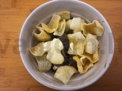 Salotos su konservuota skumbre ir traškučiais Žingsnis 2