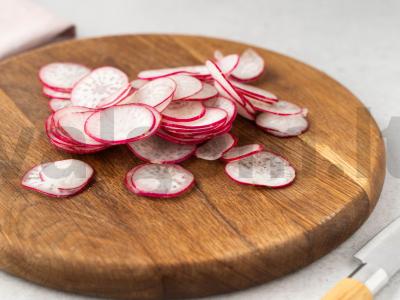 Salotos su apelsinu ir rukola Žingsnis 2