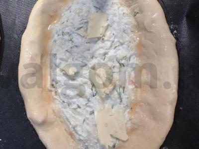 Skani bandelė su varškės-sūrio 
įdaru ir žolelėmis Žingsnis 6