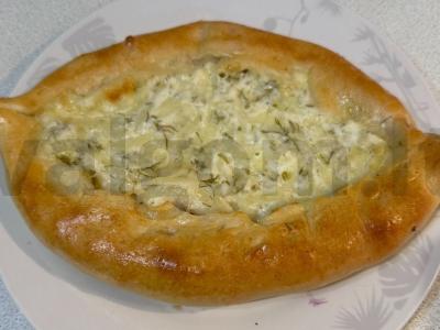 Skani bandelė su varškės-sūrio 
įdaru ir žolelėmis pagrindine nuotrauka