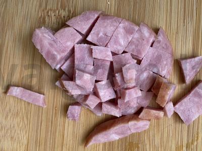 Tortilijos krepšelis pusryčiams Žingsnis 1