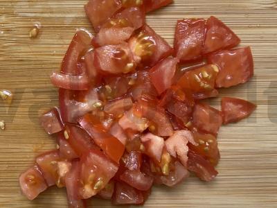 Tortilijos krepšelis pusryčiams Žingsnis 2