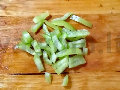 Sriuba su pievagrybiais pietums Žingsnis 5