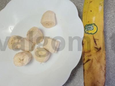 Minkštas bananų-kavos ledai Žingsnis 1