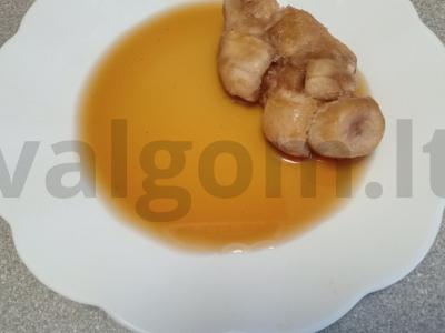 Minkštas bananų-kavos ledai Žingsnis 3