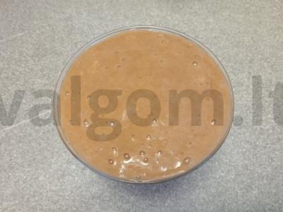 Minkštas bananų-kavos ledai Žingsnis 4