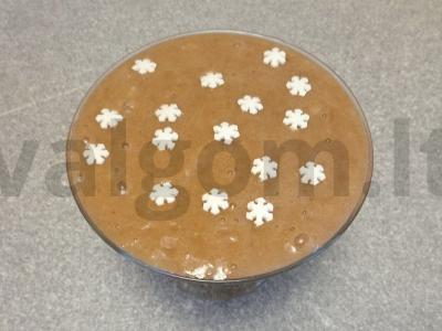 Minkštas bananų-kavos ledai pagrindine nuotrauka