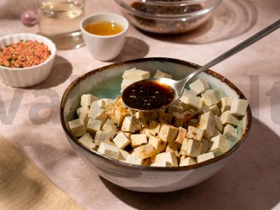 Keptas sushi salotas Žingsnis 2