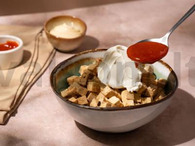 Keptas sushi salotas Žingsnis 3