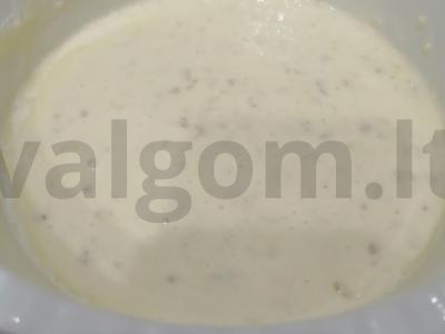 Bananų blynai pusryčiams Žingsnis 3