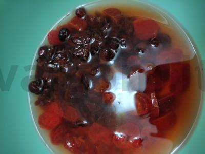 Varškės keksiukas su džiovintais vaisiais Žingsnis 1