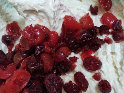 Varškės keksiukas su džiovintais vaisiais Žingsnis 3