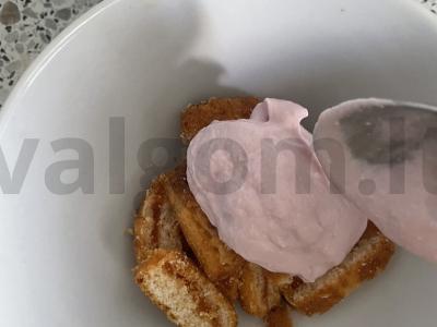 Desertas „Rožinė fėja“ Žingsnis 2