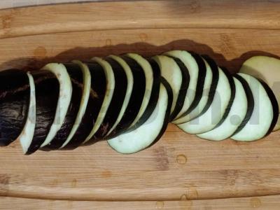 Užkandis „Baklažančikas“ Žingsnis 1