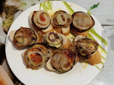 Užkandis „Baklažančikas“ Žingsnis 10