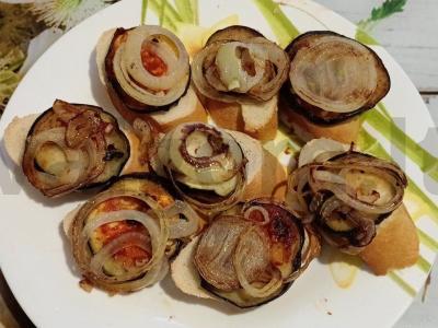 Užkandis „Baklažančikas“ pagrindine nuotrauka