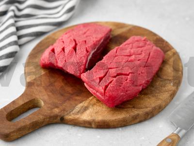 Jautienos bifšteksas keptuvėje Žingsnis 1