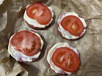 Prancūziškas mėsos patiekalas iš jautienos faršo Žingsnis 7