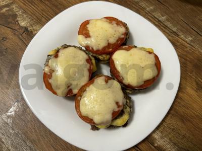 Prancūziškas mėsos patiekalas iš jautienos faršo pagrindine nuotrauka