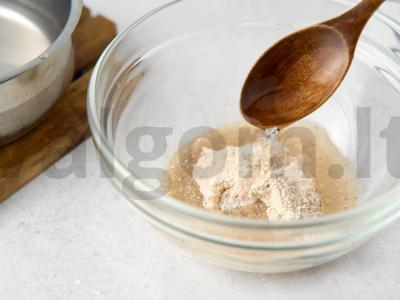 Ruginė fokača Žingsnis 2