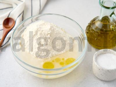 Ruginė fokača Žingsnis 3