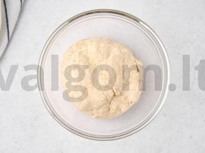 Ruginė fokača Žingsnis 4