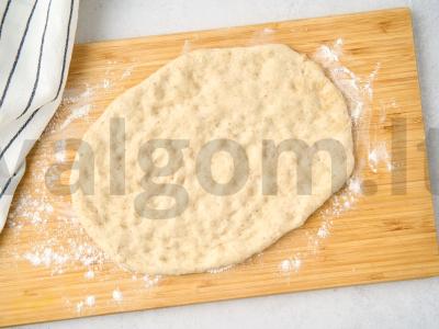 Ruginė fokača Žingsnis 6