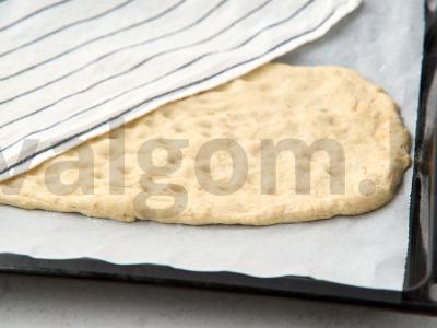 Ruginė fokača Žingsnis 7