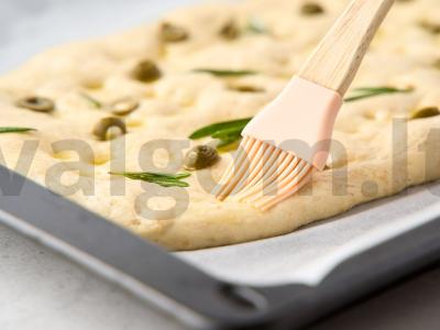 Ruginė fokača Žingsnis 8