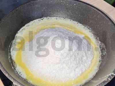 Karamelės saldainiai „Bala bayan“ Žingsnis 2