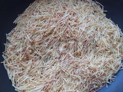 Kepta vermišelė su terijaki padažu, žaliu svogūnu ir sezamu Žingsnis 1