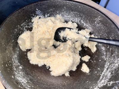 Karamelės saldainiai „Bala bayan“ Žingsnis 3