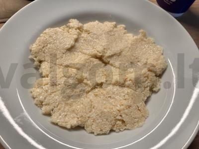 Karamelės saldainiai „Bala bayan“ Žingsnis 4