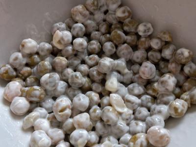 Salotas „Princesė ant žirnių“ Žingsnis 1