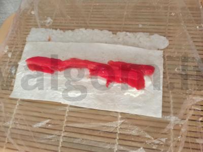 Ritinis su imbieru ir pomidoru Žingsnis 2