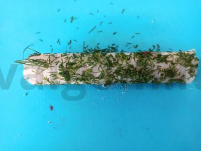 Ritinis su imbieru ir pomidoru Žingsnis 4