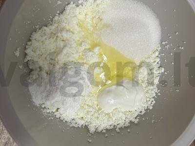 Sūrio pyragėliai iš trapios tešlos Žingsnis 1