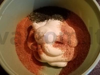 Kepti avienos šonkauliai, aštrūs, su traškia plutele Žingsnis 1