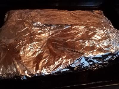 Kepti avienos šonkauliai, aštrūs, su traškia plutele Žingsnis 4