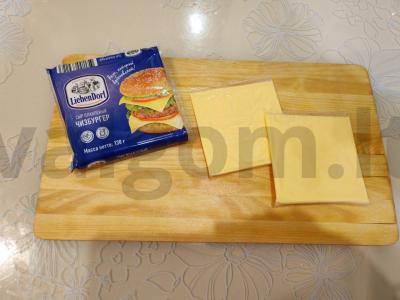 Namų čizburgeris per 30 minučių Žingsnis 9