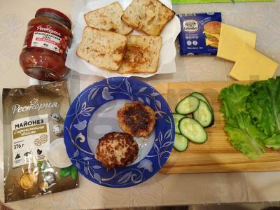 Namų čizburgeris per 30 minučių Žingsnis 10