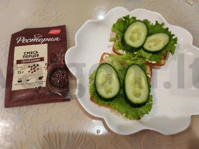 Namų čizburgeris per 30 minučių Žingsnis 14