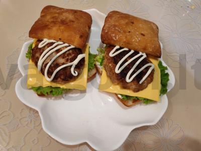 Namų čizburgeris per 30 minučių Žingsnis 17