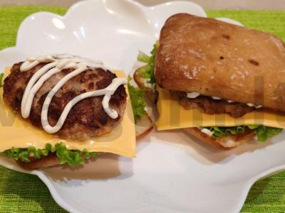 Namų čizburgeris per 30 minučių pagrindine nuotrauka