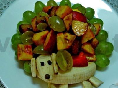 Vaikiška salotų „Gav-Gav“ Žingsnis 7