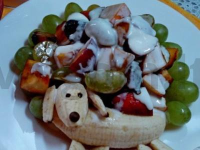 Vaikiška salotų „Gav-Gav“ Žingsnis 8